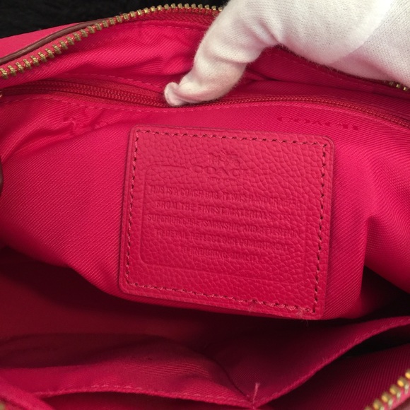 Authentic Coach purse - Picture 6 of 8